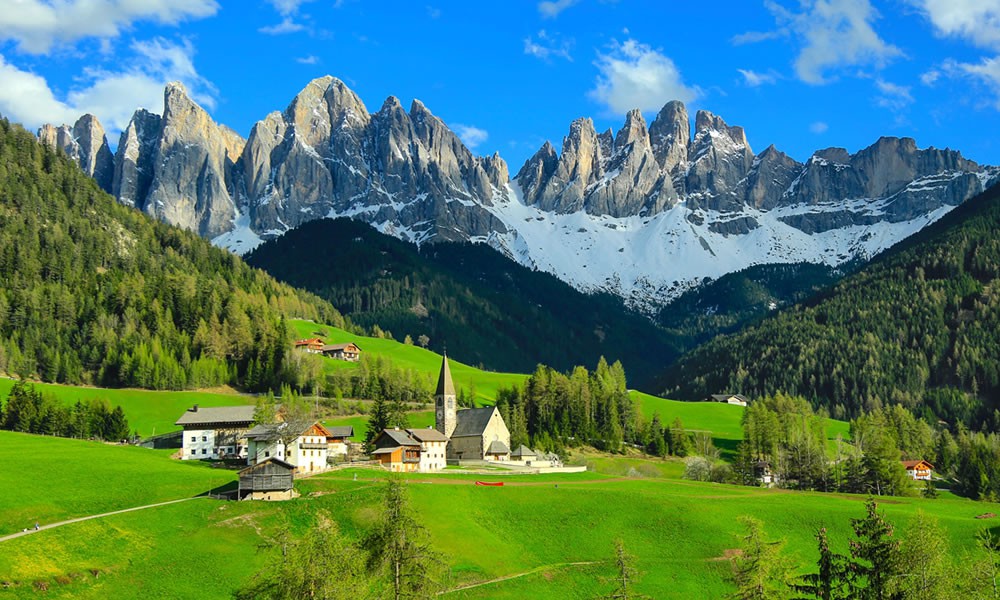 Le Voyageur de la Cité Perdue : Dolomites &amp; Vérone